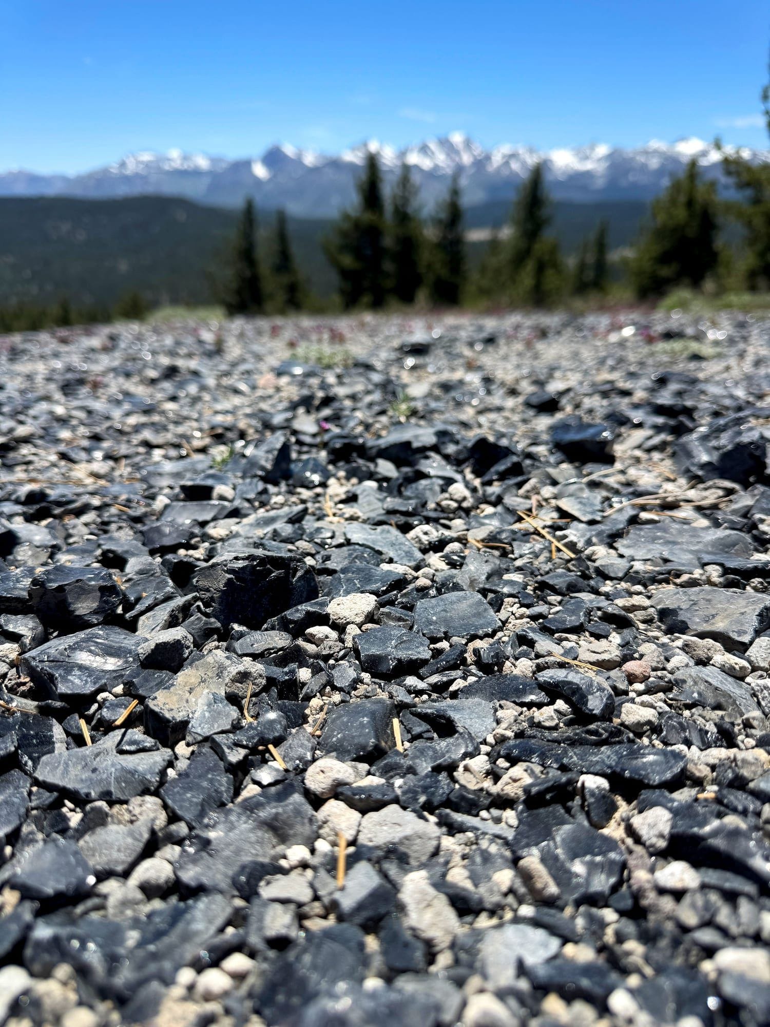 Mountain of Knives